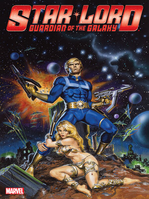 cover image of Star-Lord: Guardian Of The Galaxy